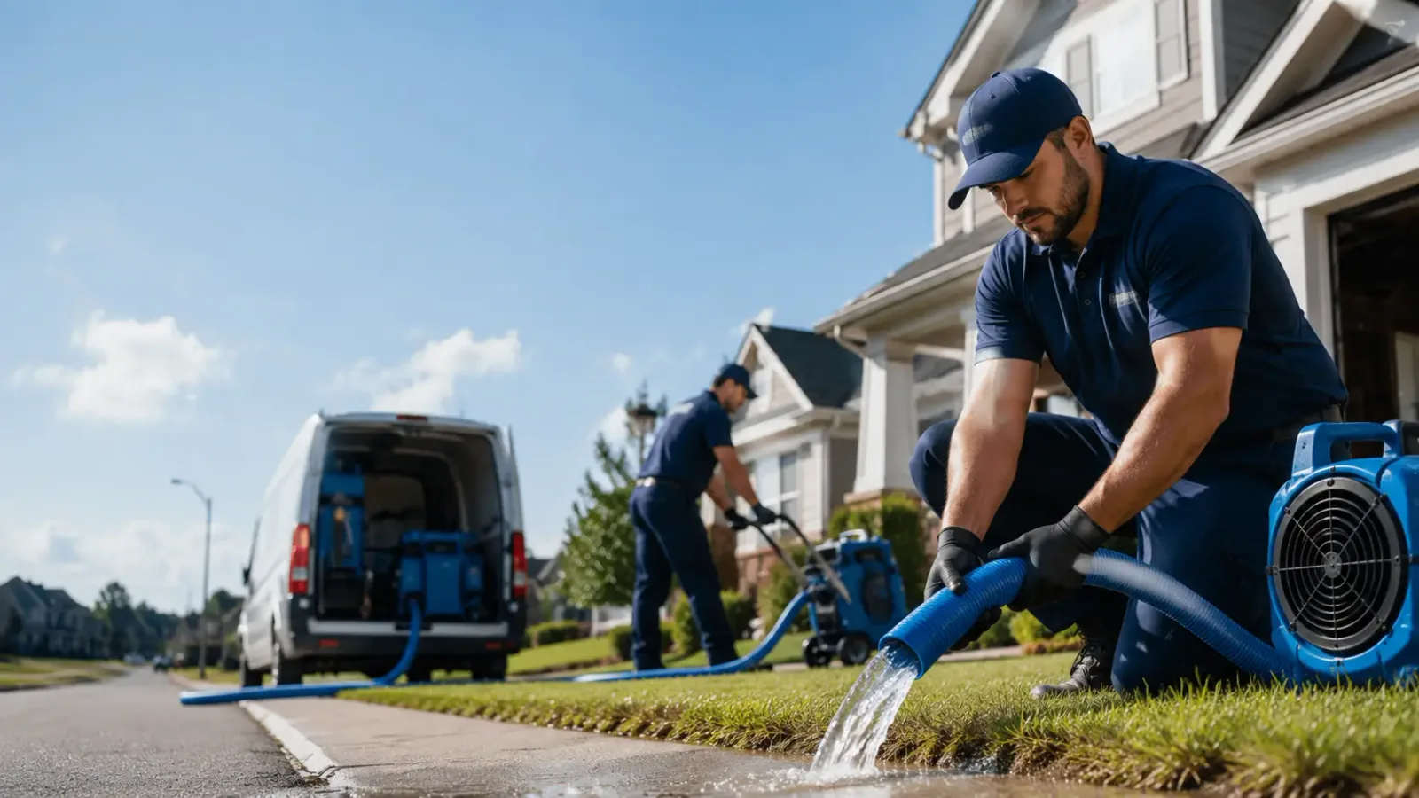 Flood Damage Restoration in Tuscarora, MD